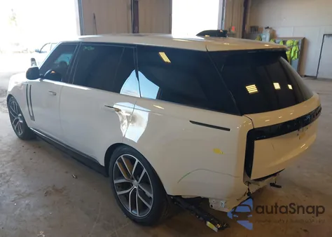 2025 Land Rover Range Rover P400 Se 7 Seat z USA, uszkodzony, nr VIN SALKPBFU5SA298531